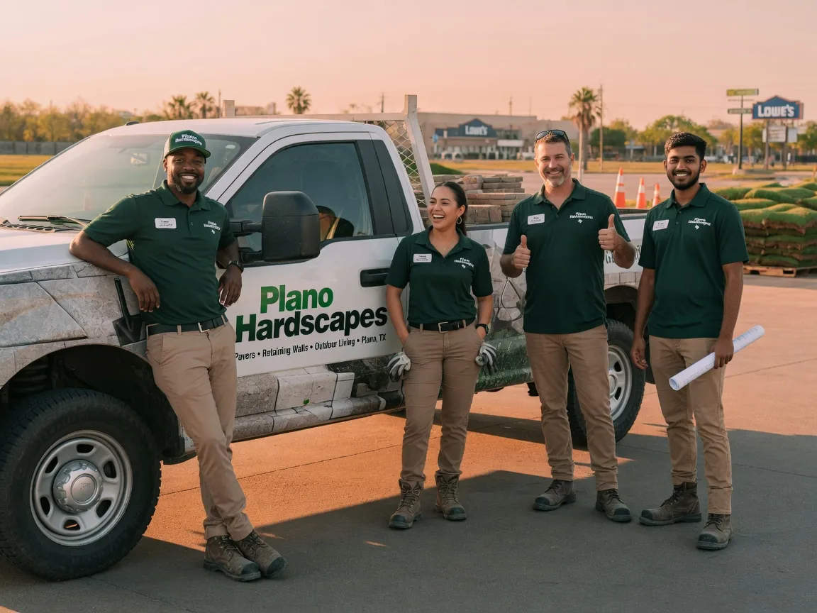 Hardscape Design company in Industry, TX