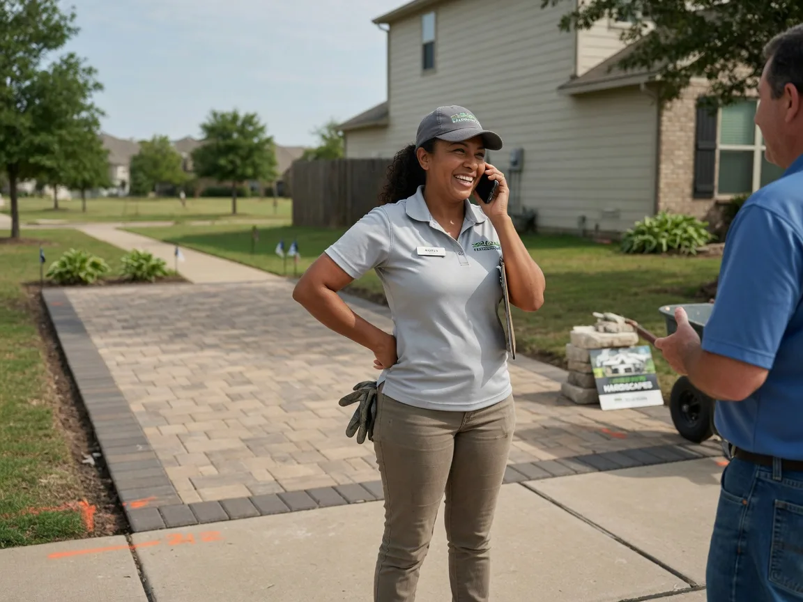 Hardscape Design Industry, TX FAQs