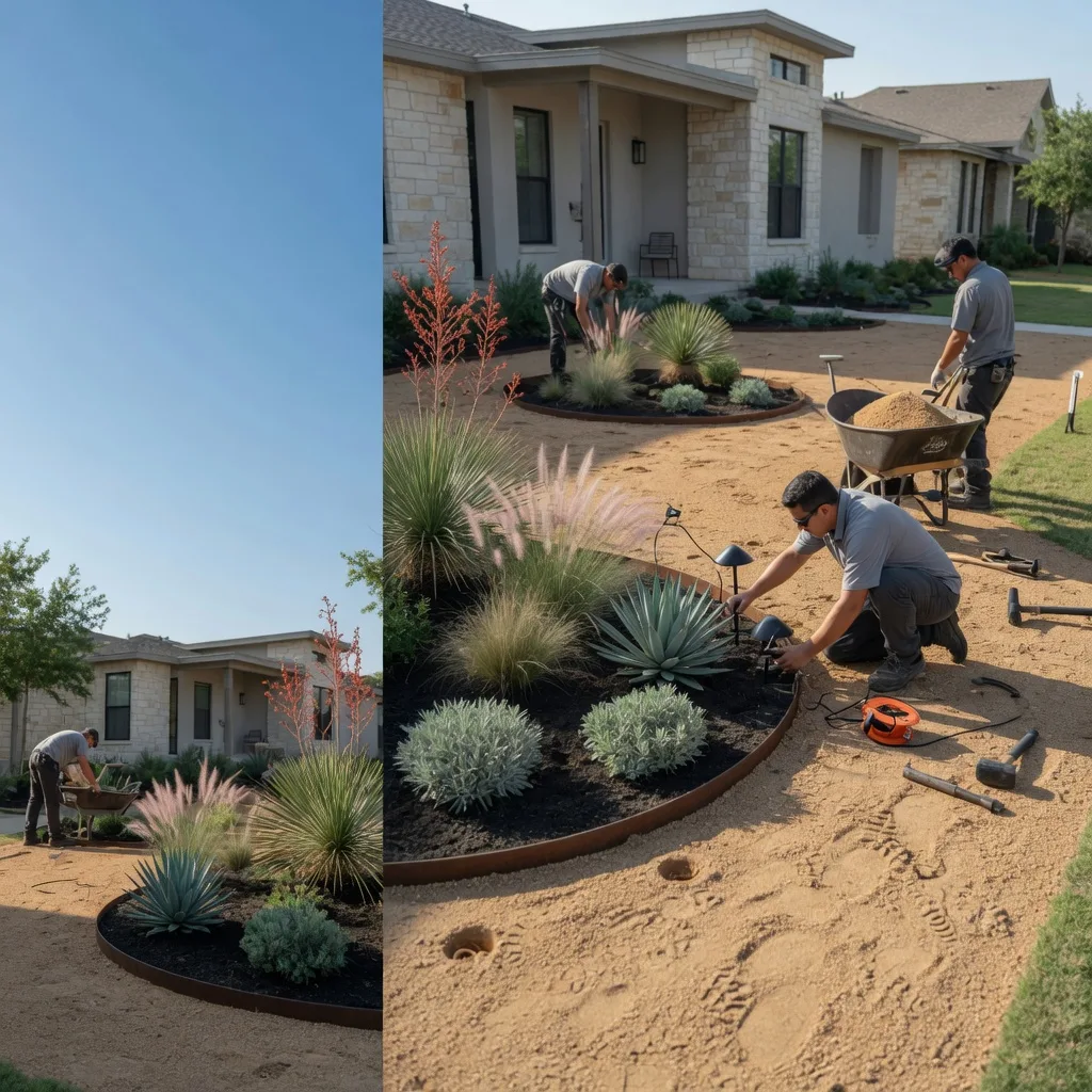 Hardscape Design in Industry, TX near me